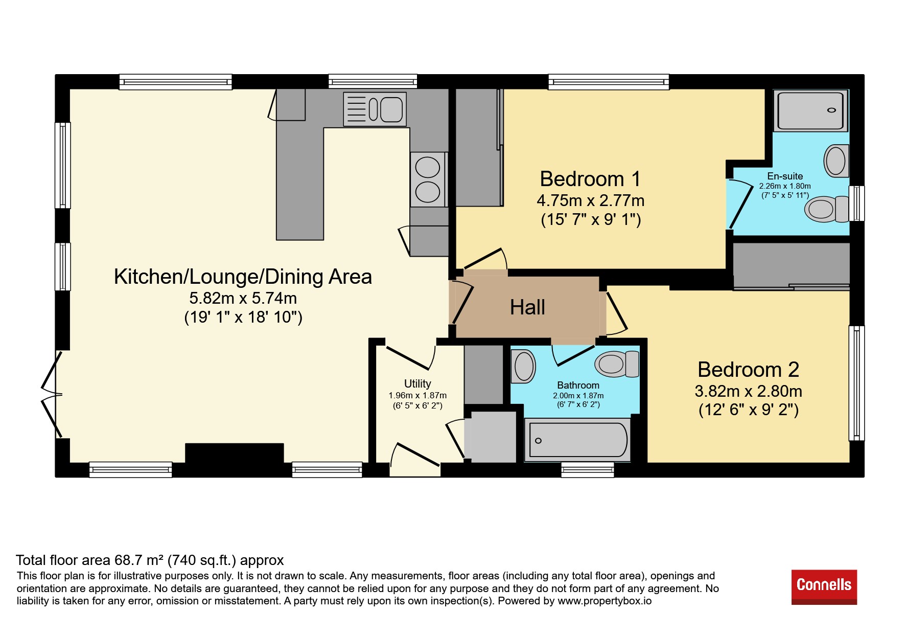 Plot 11, Elizabeth Park, The Wessex, Crick Road, Rugby floorplan
