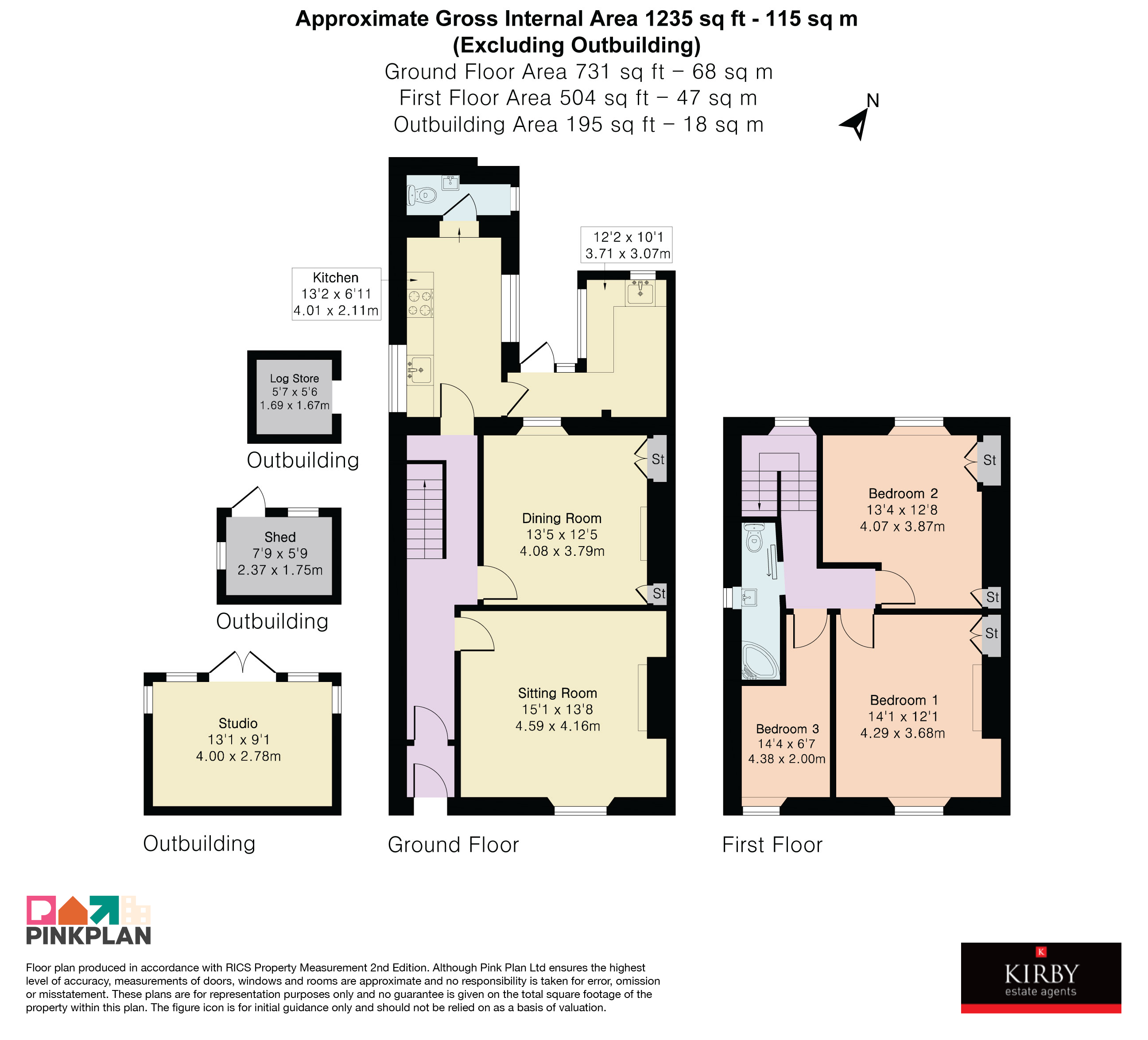 18, Chapel Street, TAVISTOCK floorplan
