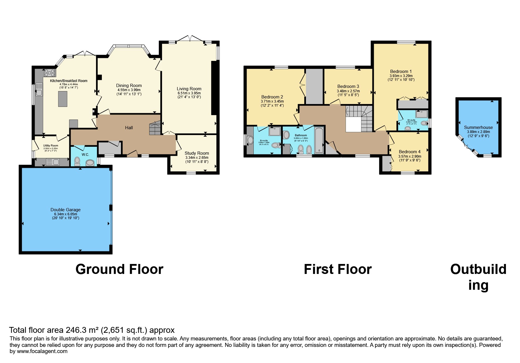 8, Bowmans Way, Sedgebrook, Grantham floorplan