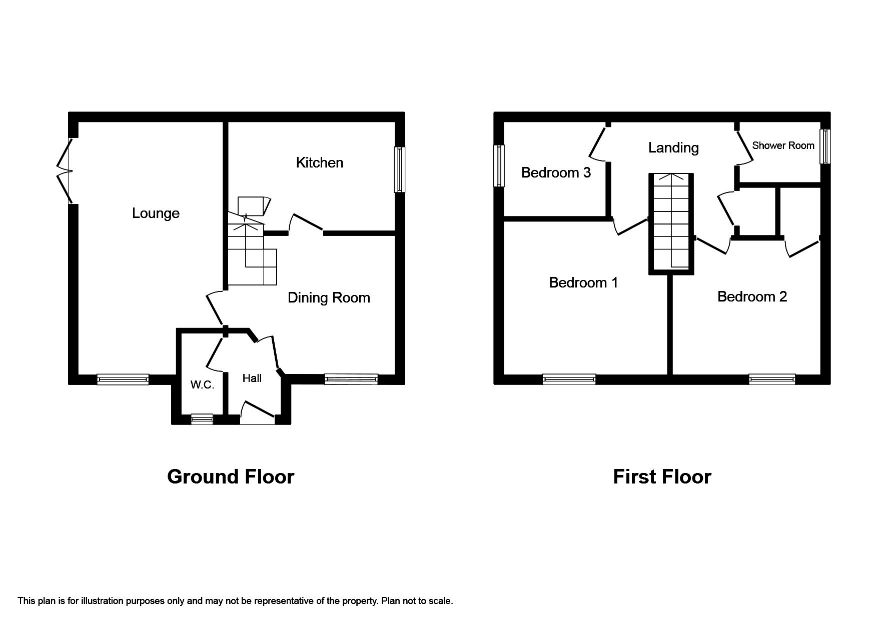 3 Bedrooms Semi-detached house for sale in Clos Bodnant, Prestatyn LL19