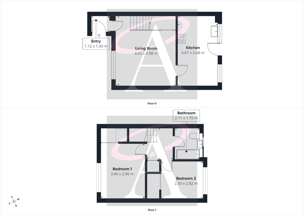 38, Lomond, East Kilbride floorplan