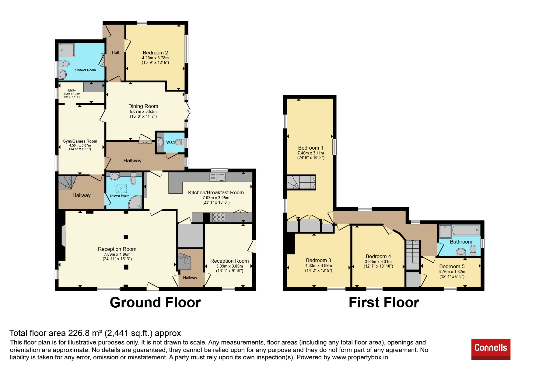 7, Court Lane, Westbury floorplan