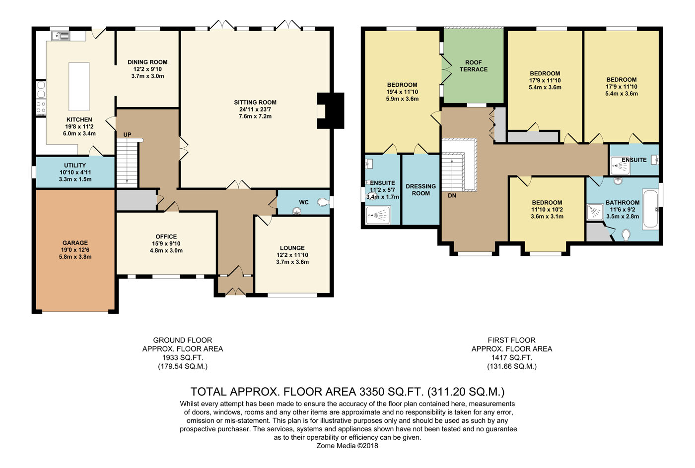 4 Bedrooms Detached house for sale in Ford Lane, Trottiscliffe, West Malling ME19