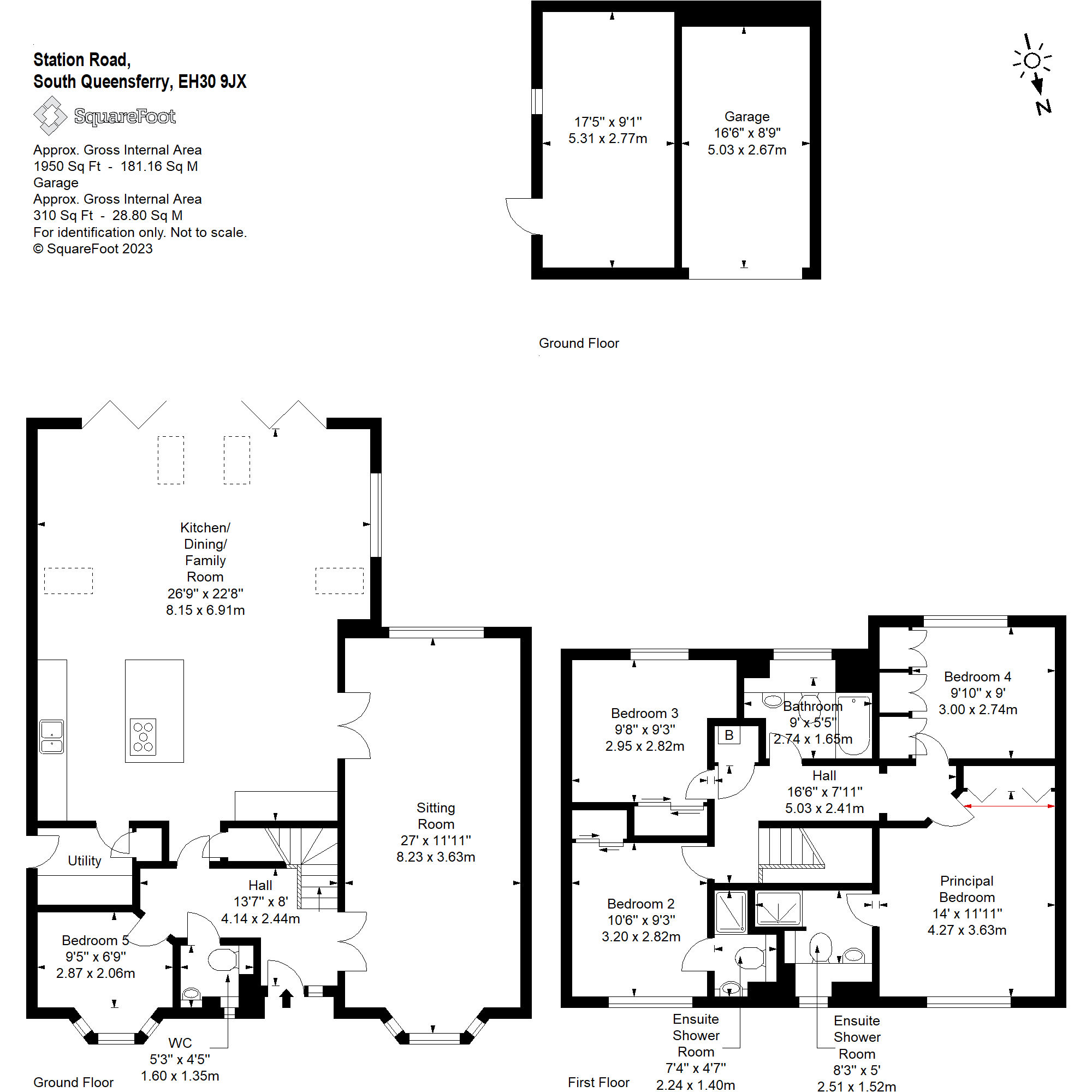 Station Road, South Queensferry EH30, 5 bedroom detached house for sale