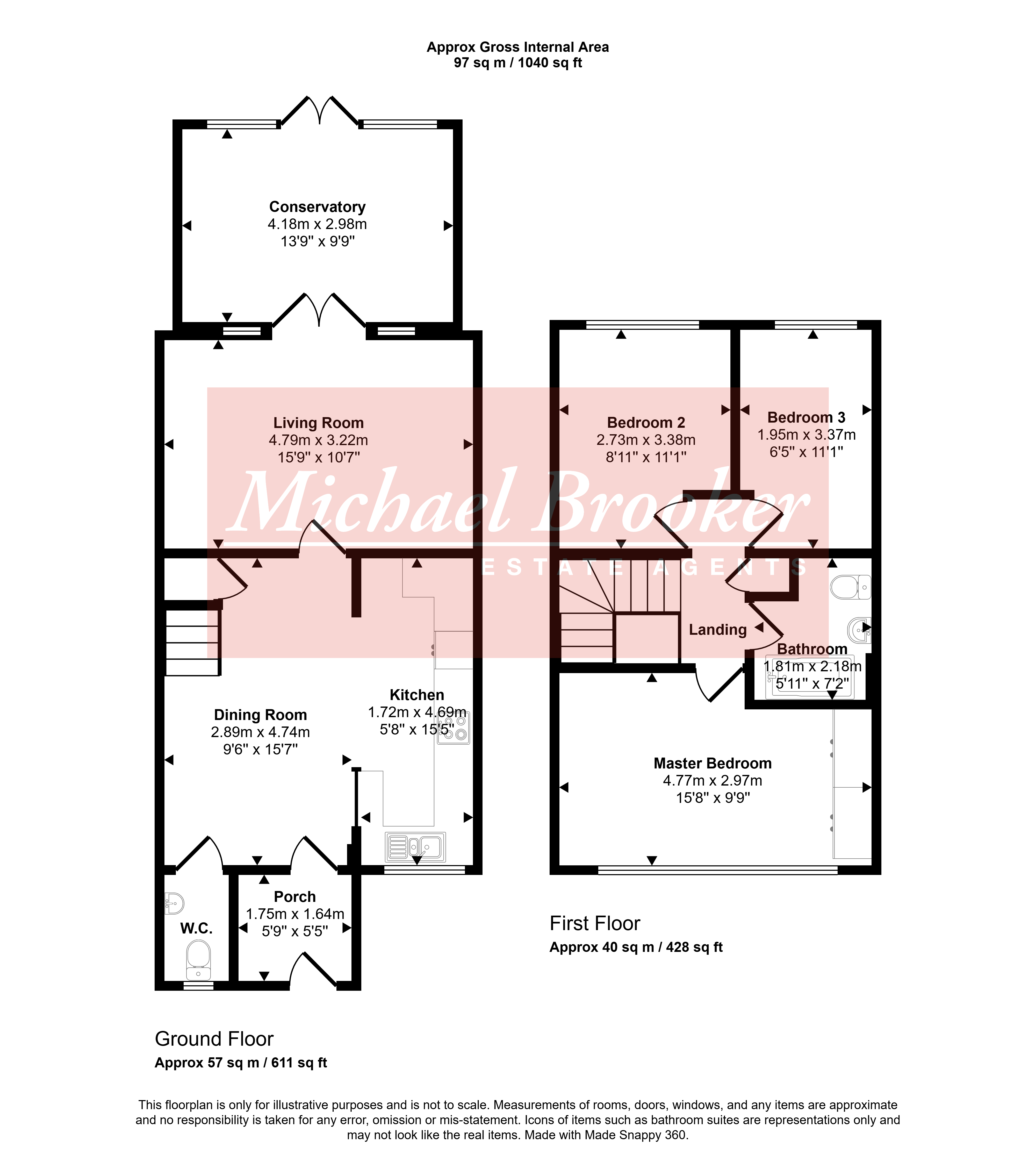 9, Windsor Place, East Sussex floorplan
