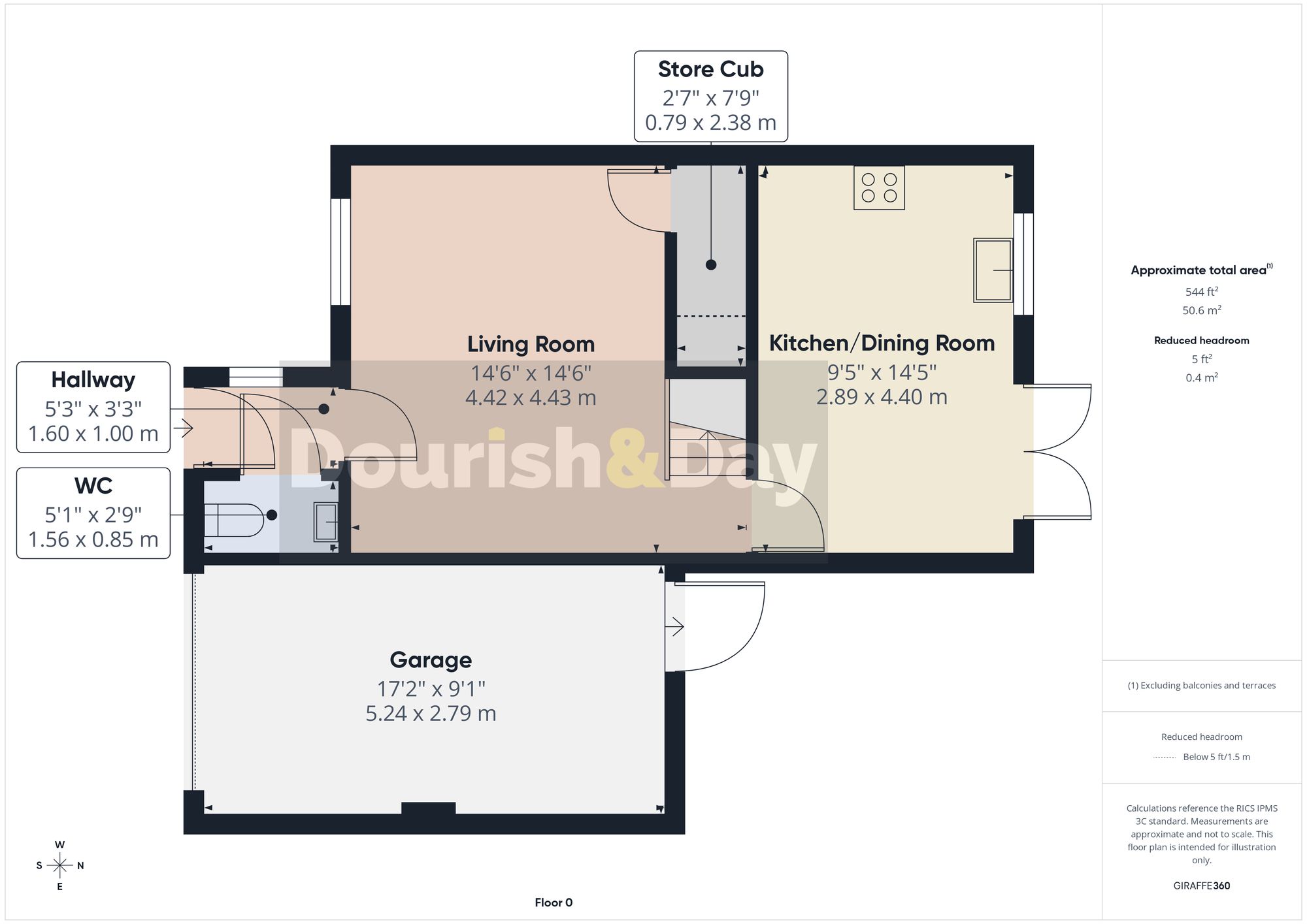 41 Argus Gardens, Whitchurch floorplan