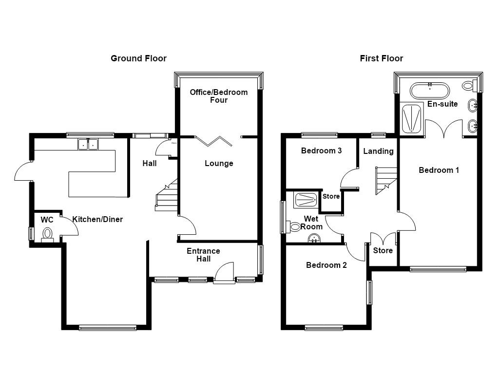 7, Esk Avenue, Bury floorplan