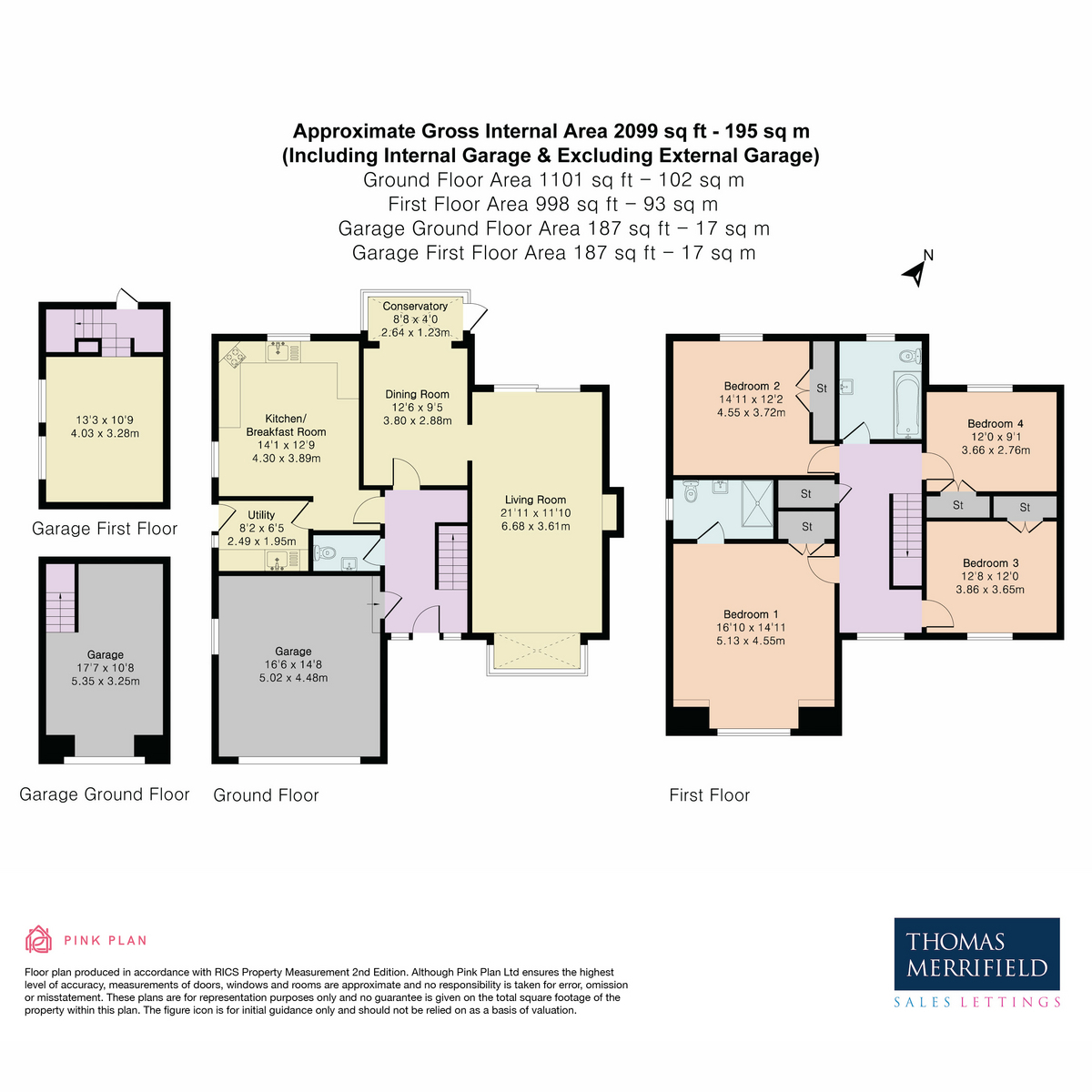 Castell, Stream Road, Upton floorplan