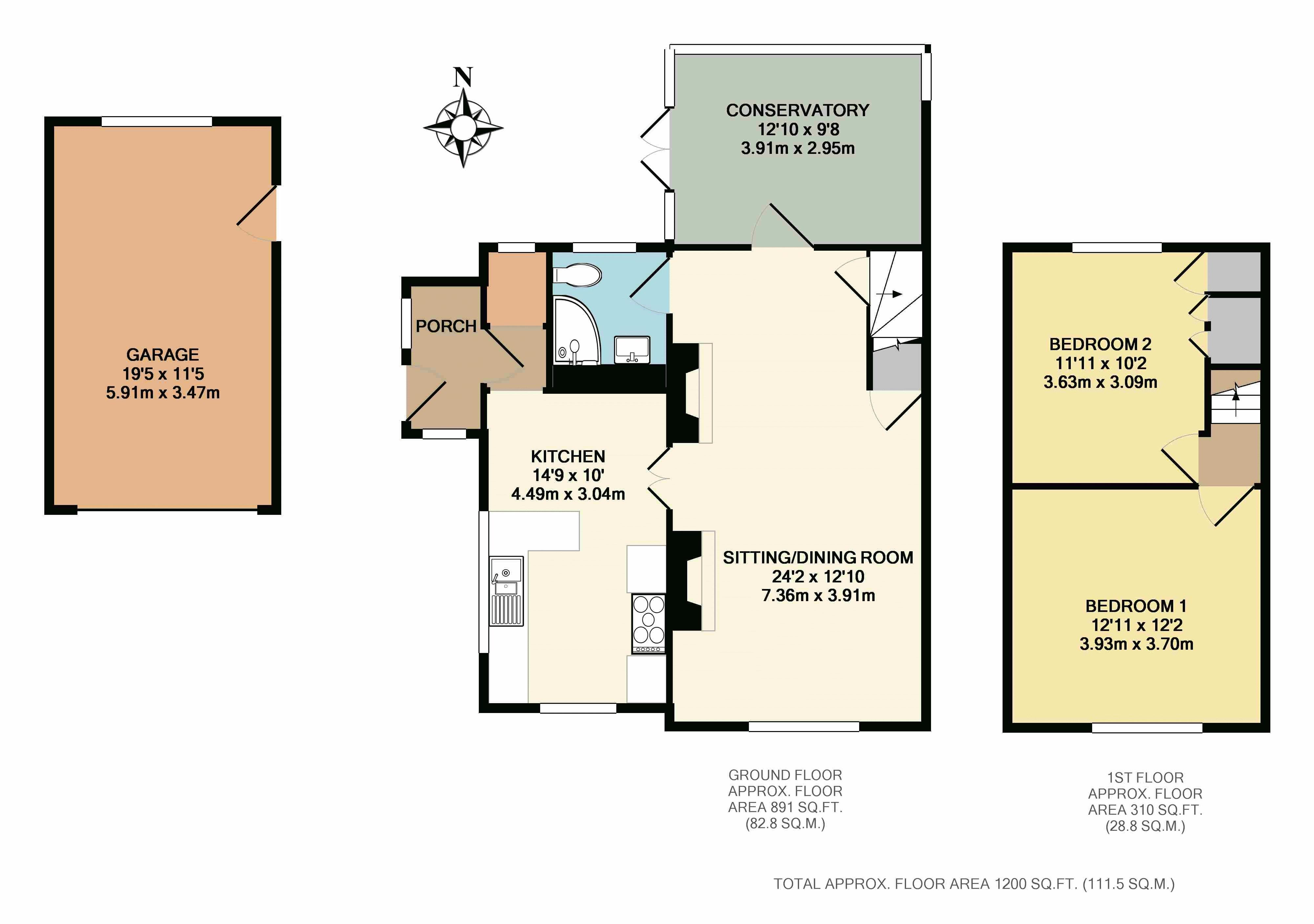2 Bedrooms Cottage for sale in Touches Lane, Chard TA20