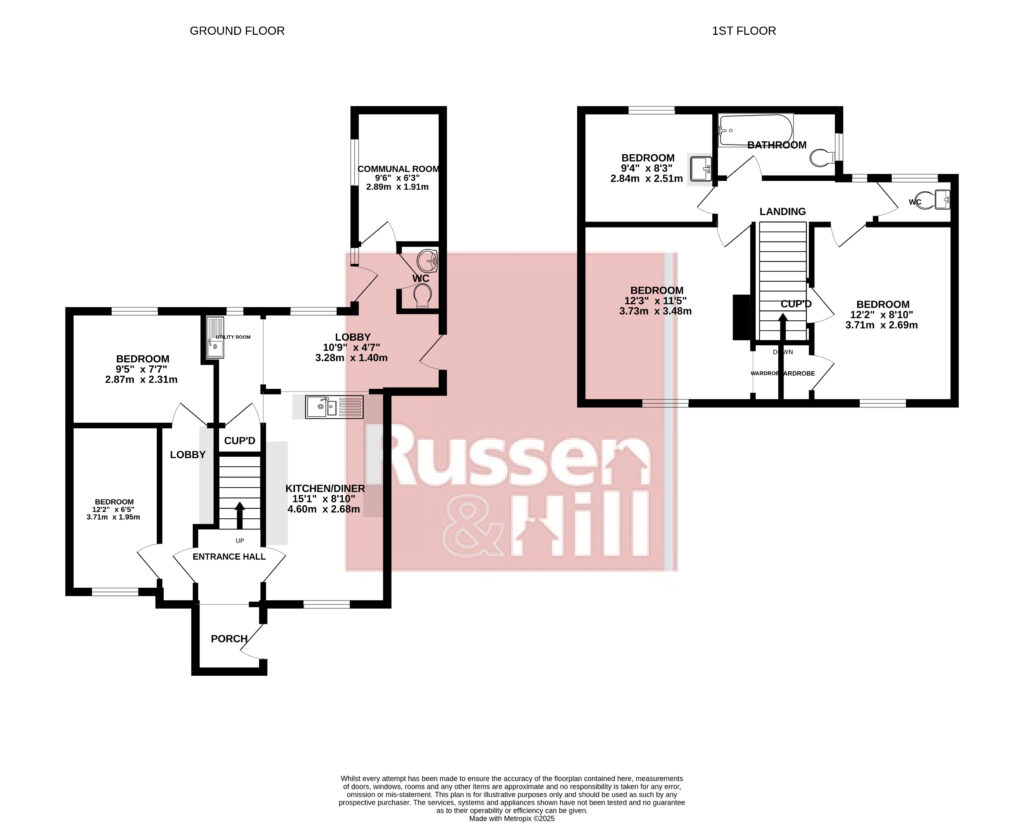 67, Calthorpe Road, Norwich floorplan