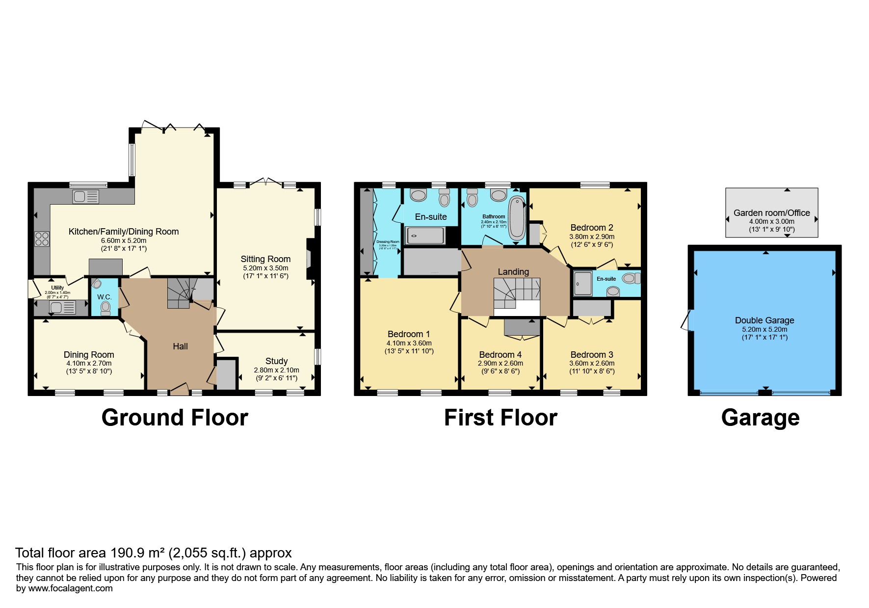 127, Discovery Drive, West Malling floorplan