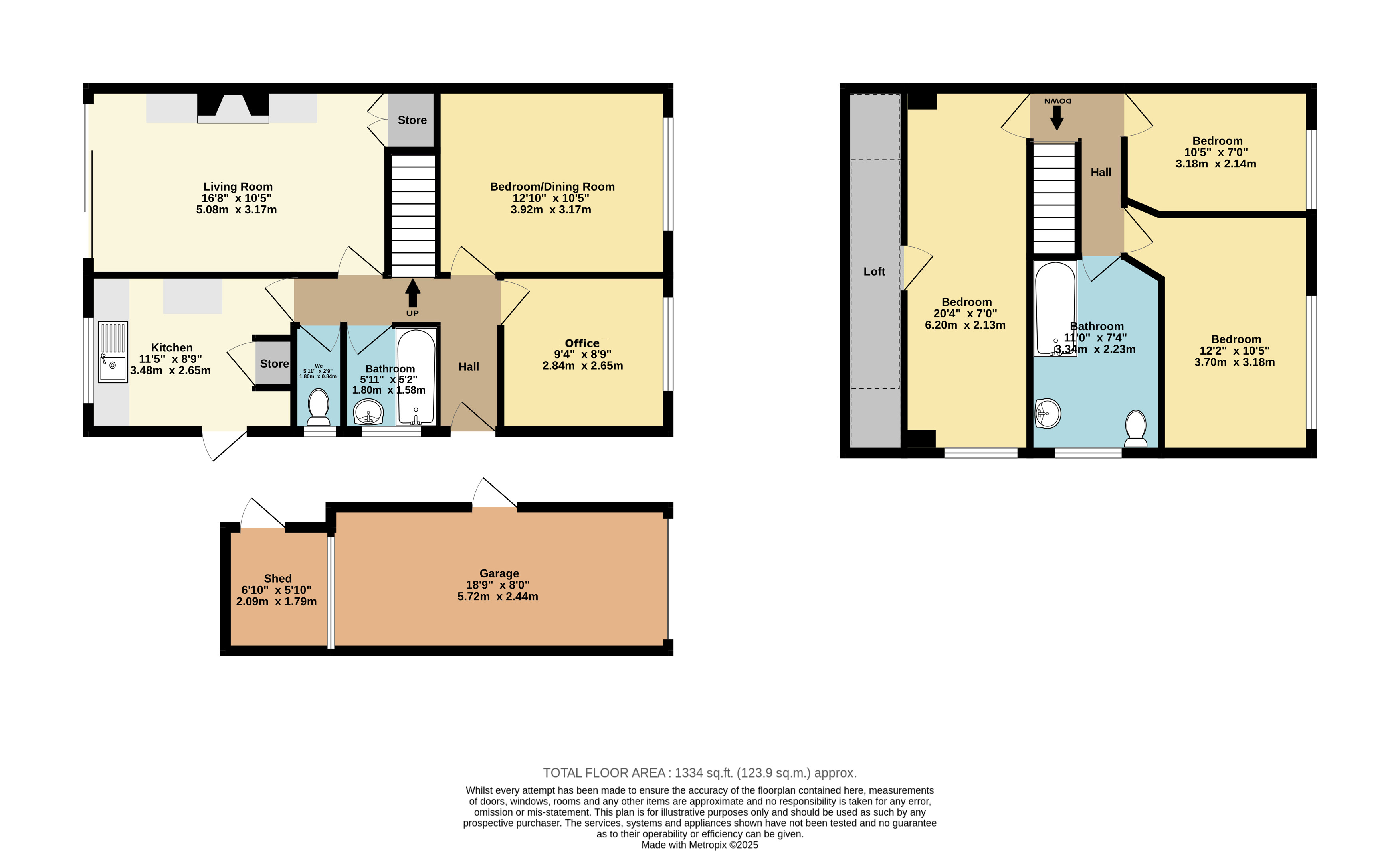 3, Hoades Wood Road, Canterbury floorplan