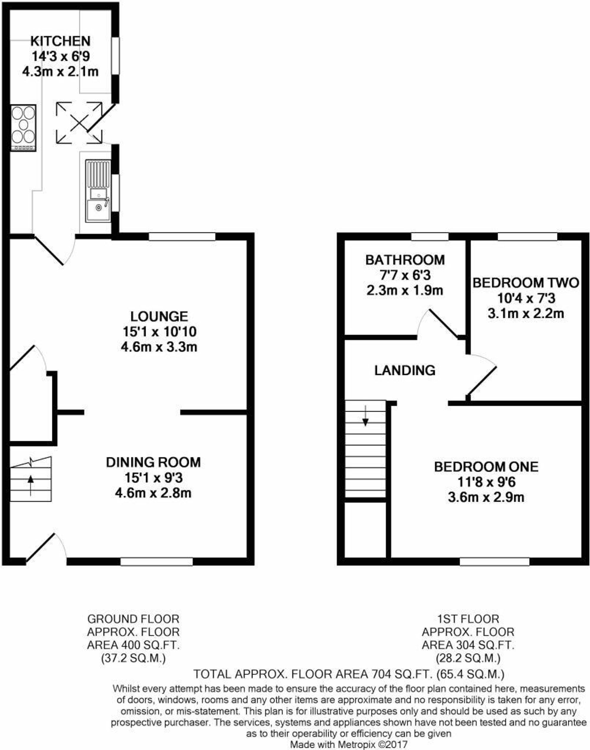 5 Station Road, Northwich floorplan