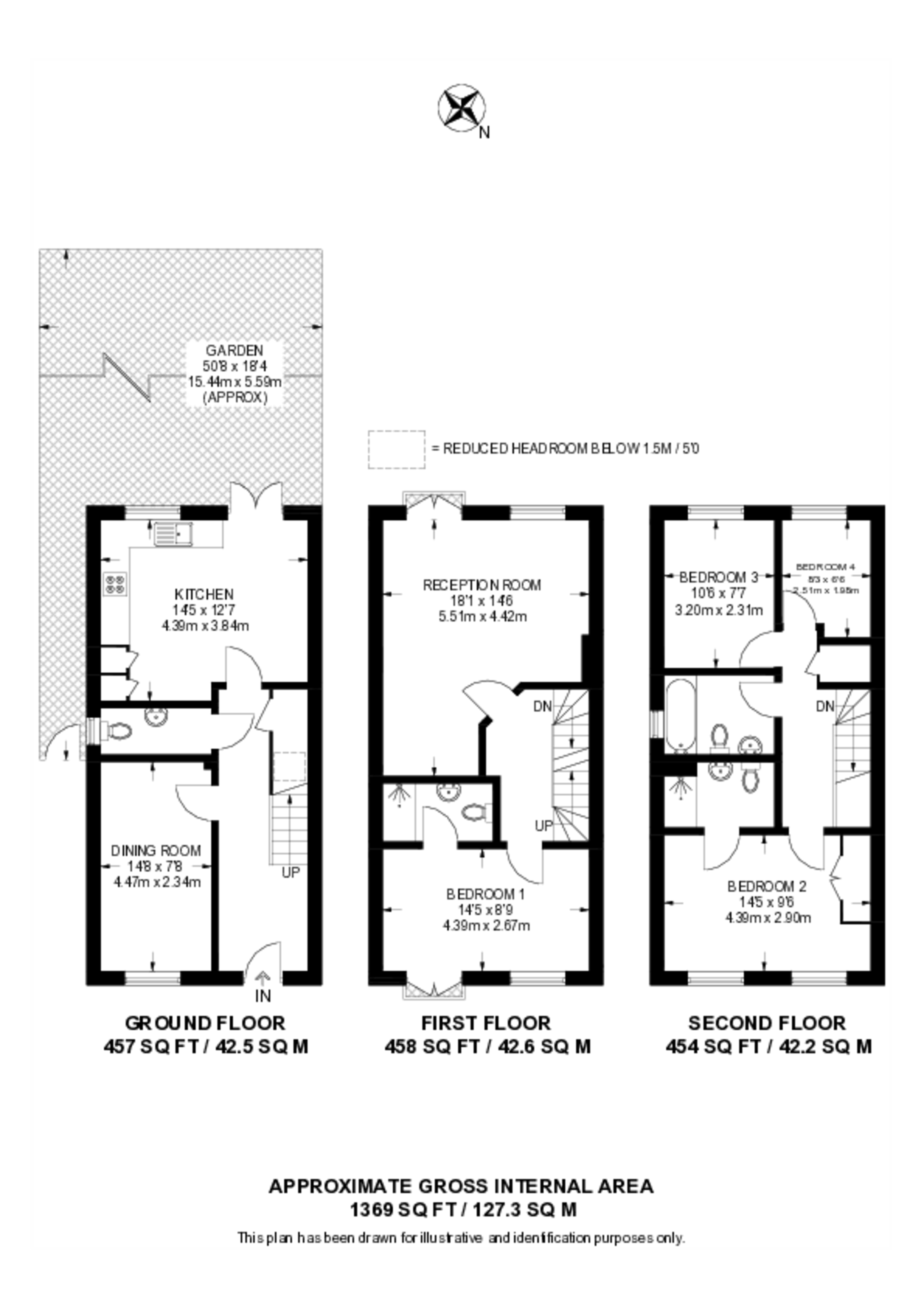 Sycamore Close, South Croydon floorplan