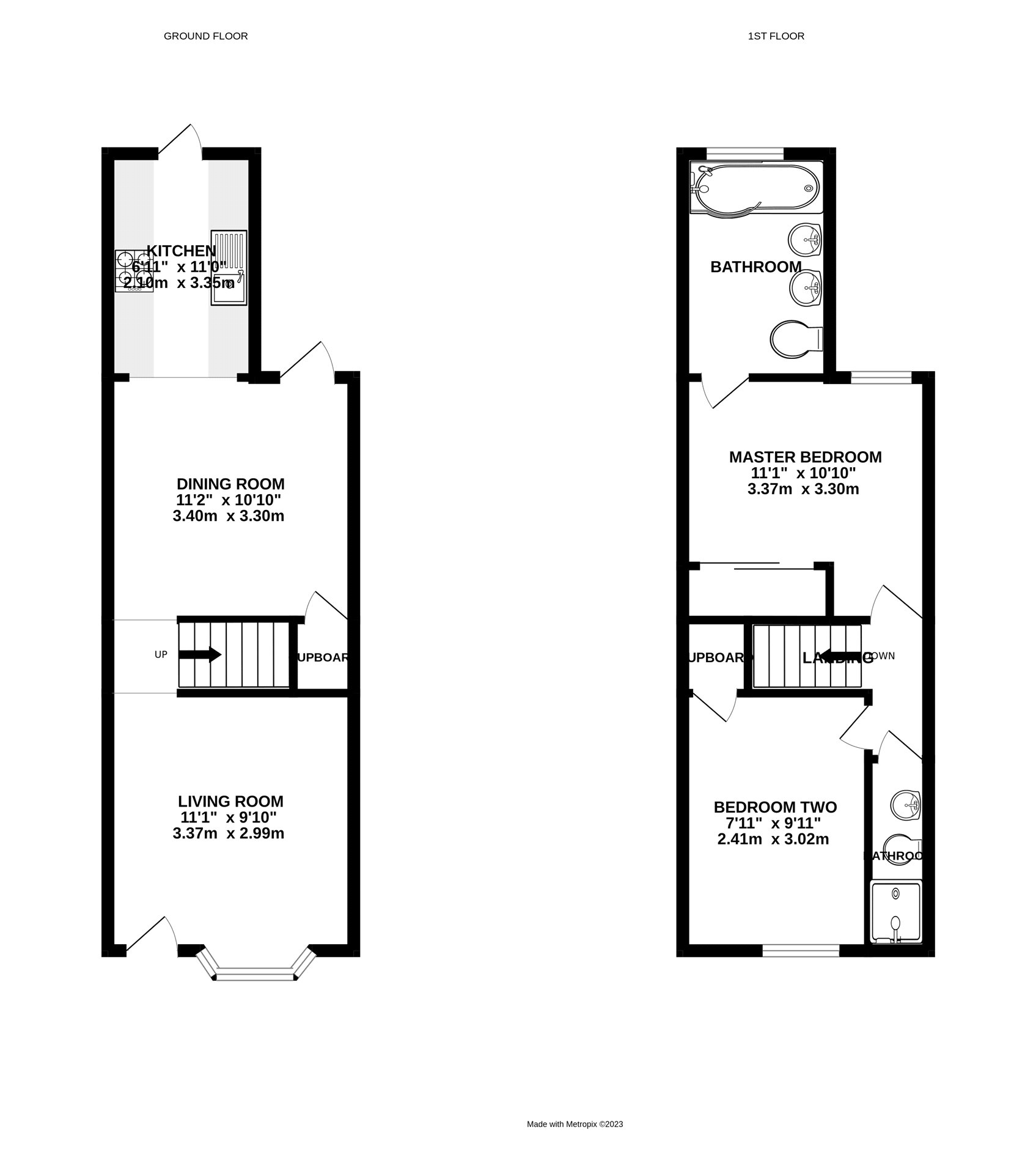12, Henry Street, Reading floorplan