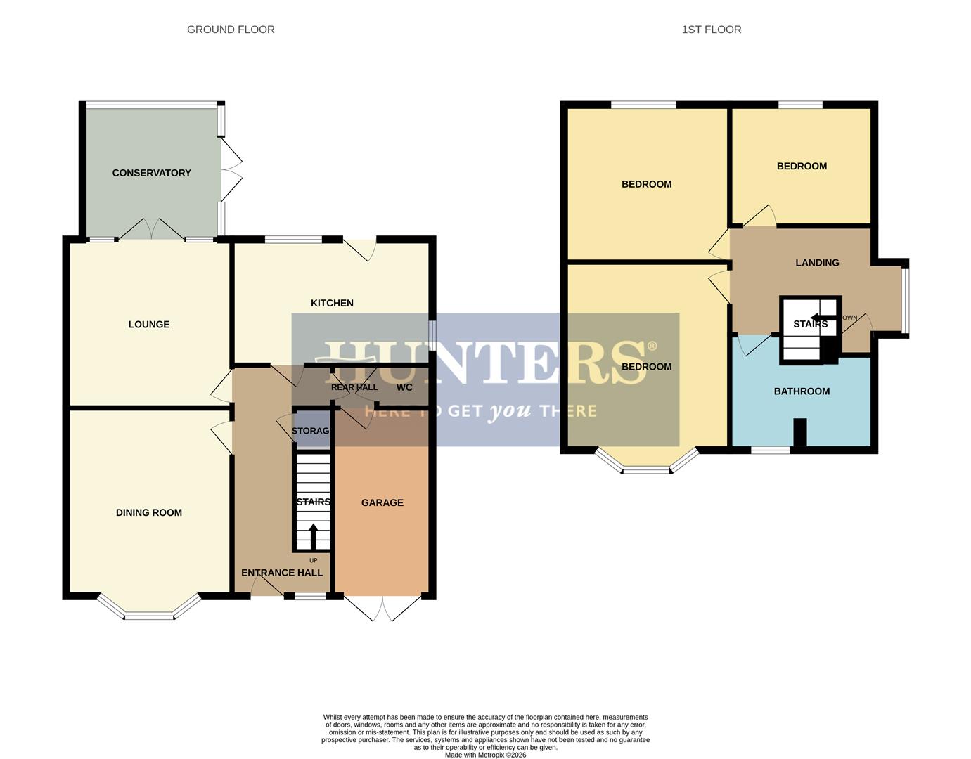 9, Pargeter Street, Stourbridge floorplan