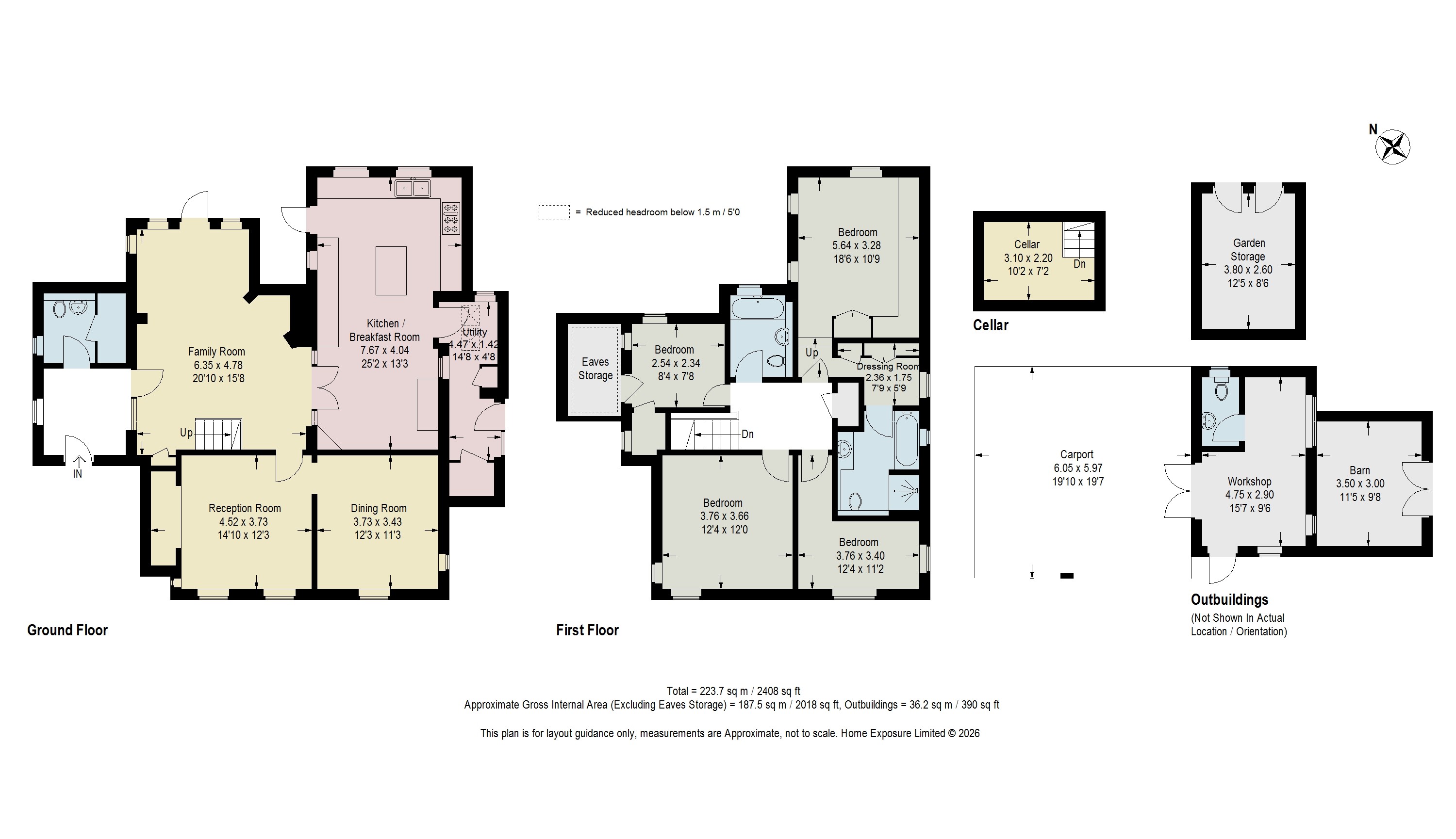 Flower Cottage,, Lower Farm Road, Leatherhead floorplan