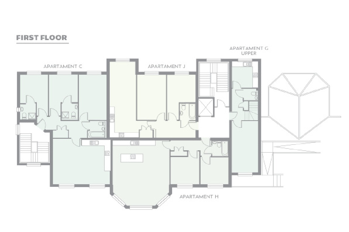 19, Priory Park, Main Road, Paisley floorplan