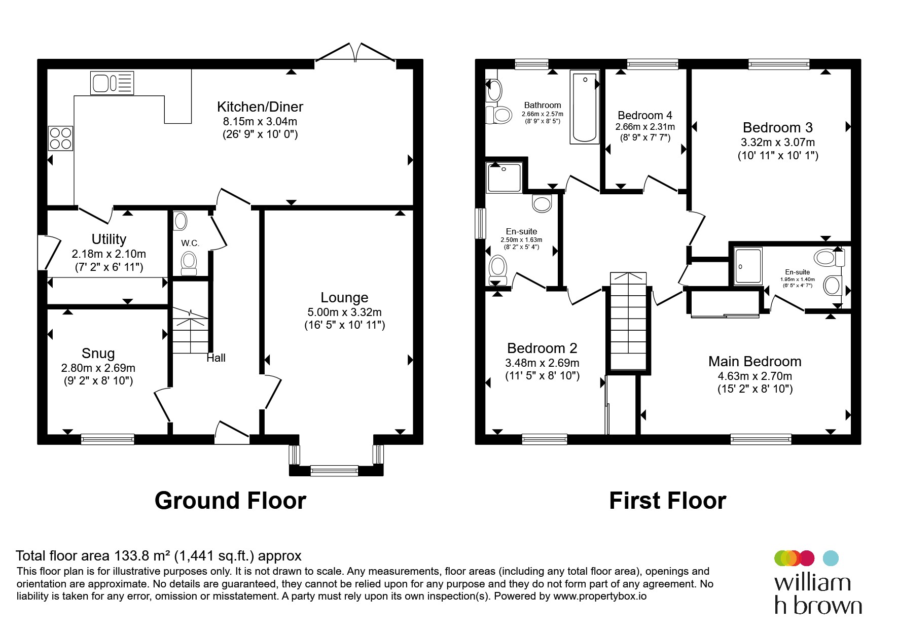 8, Field Drive, Boston floorplan