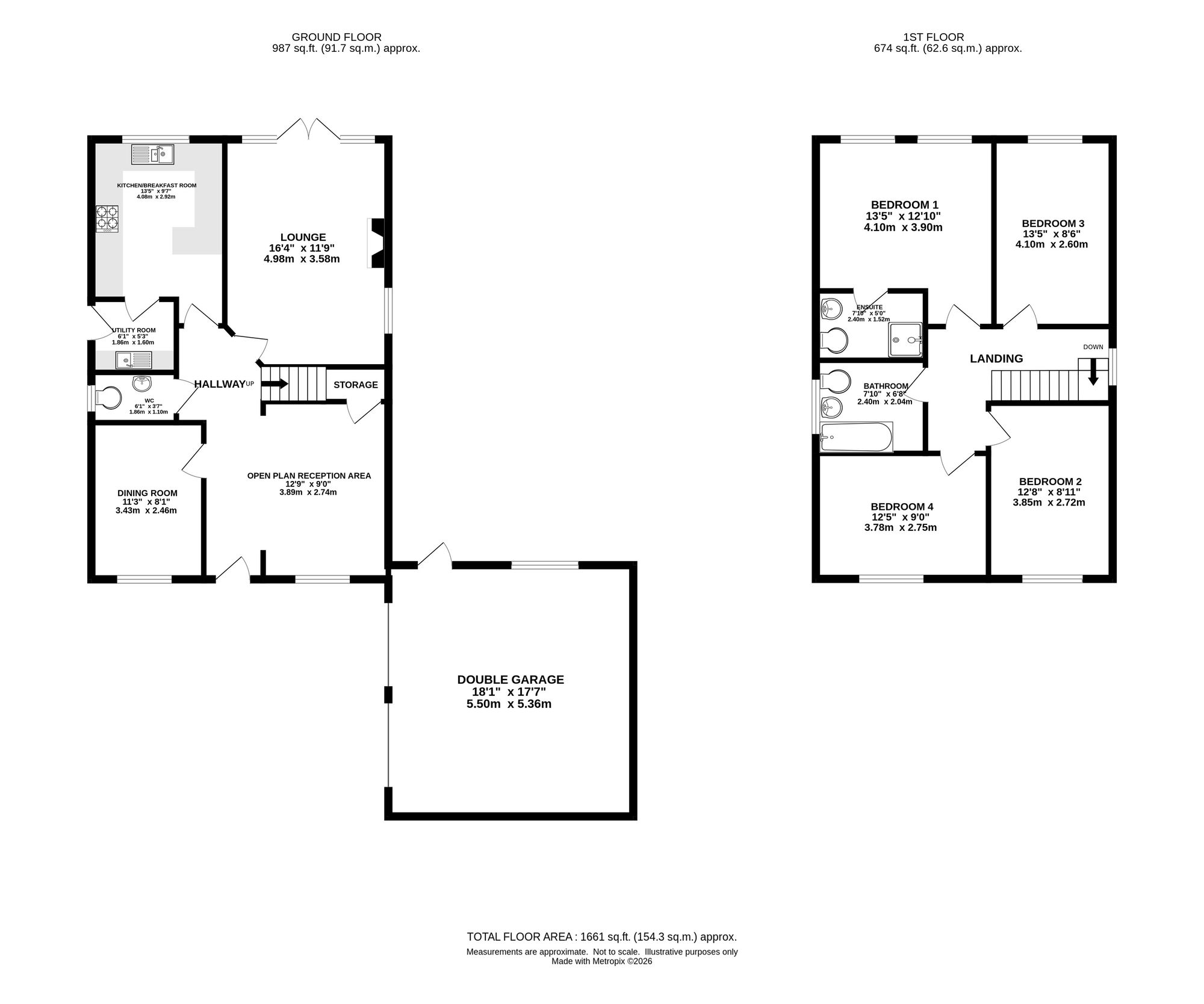 4 Prince Lee Gardens, Stockport floorplan
