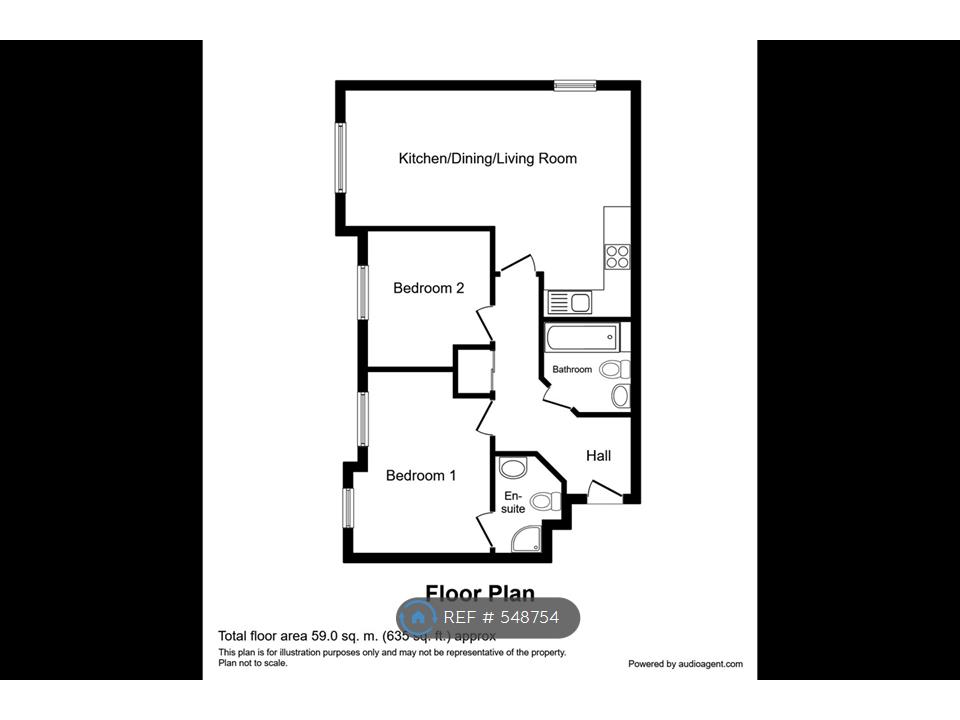 2 Bedrooms Flat to rent in Speakman Gardens, Prescot L34