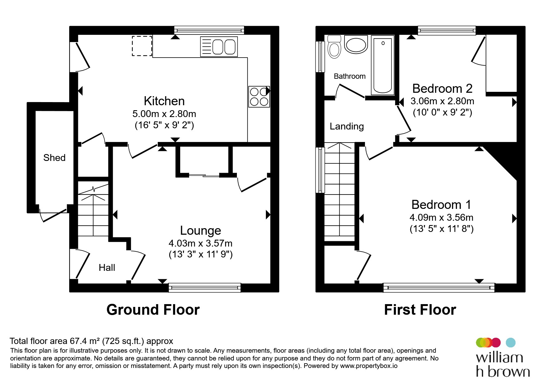 67, Spencer Road, Norwich floorplan
