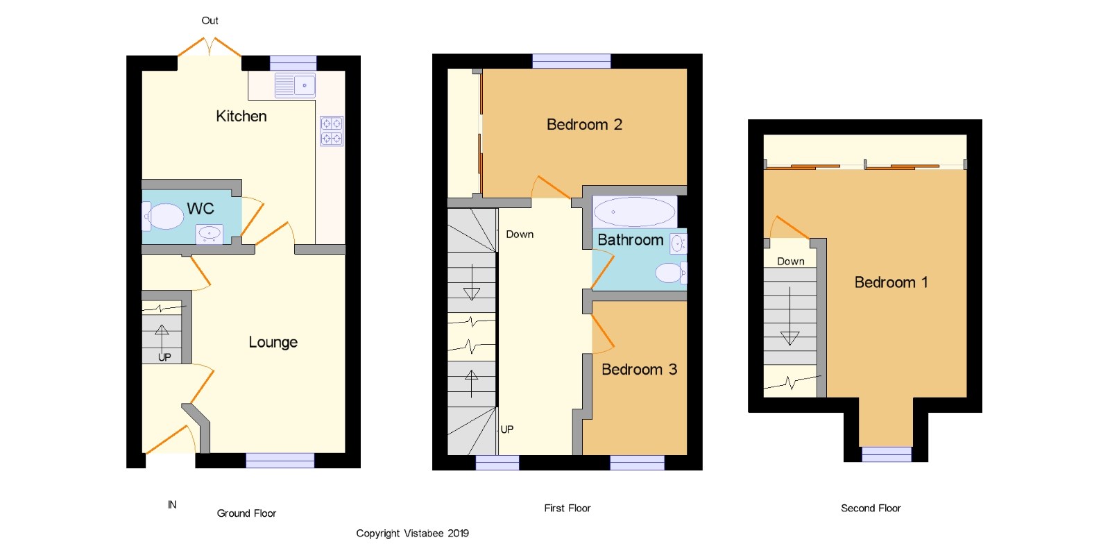 3 Bedrooms End terrace house for sale in Barrangary Road, Bishopton, Renfrewshire, . PA7