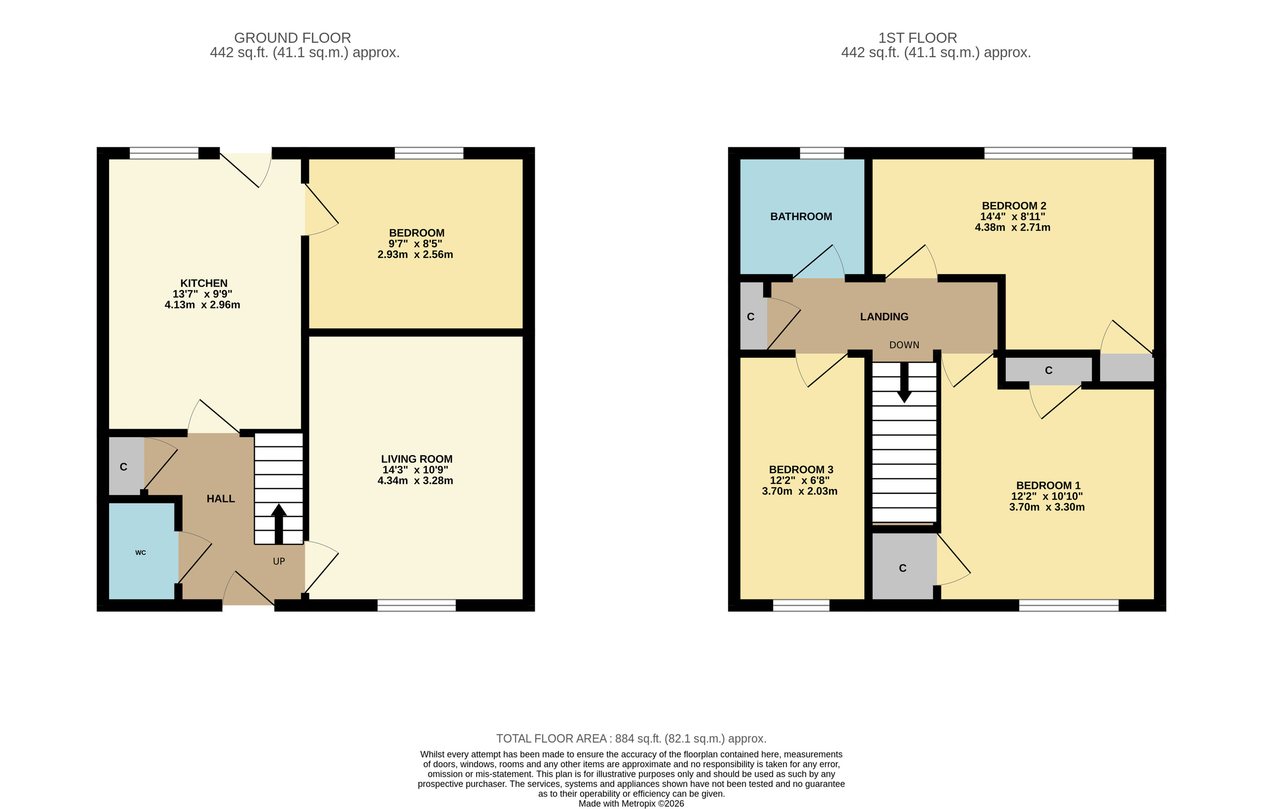 38 Hillwood Terrace, Newbridge floorplan
