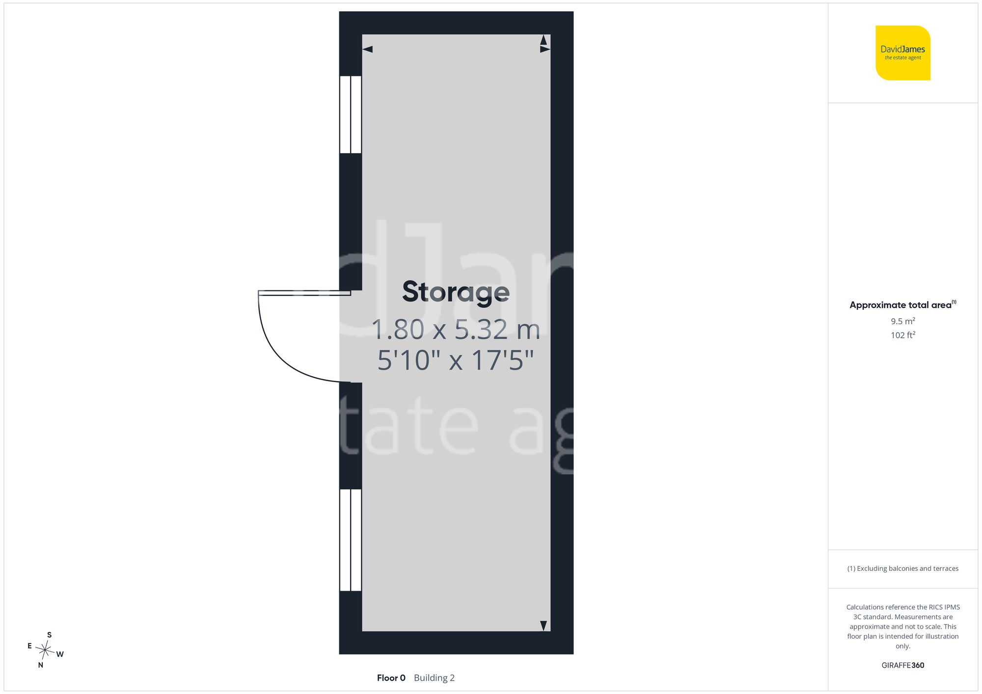 8 Magson Close, Nottingham floorplan