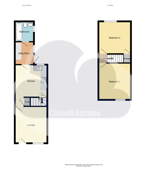 12, Silverton Road, Coventry floorplan