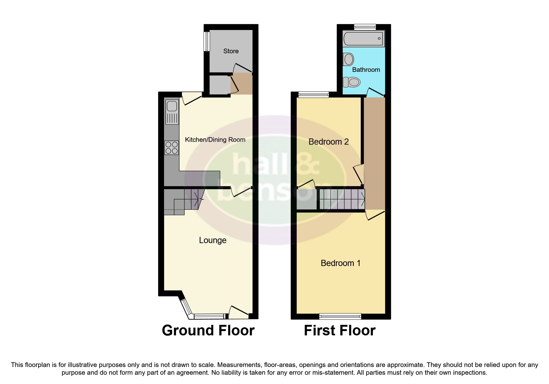 Moor Street, Spondon, Derby DE21, 2 bedroom end terrace house for sale
