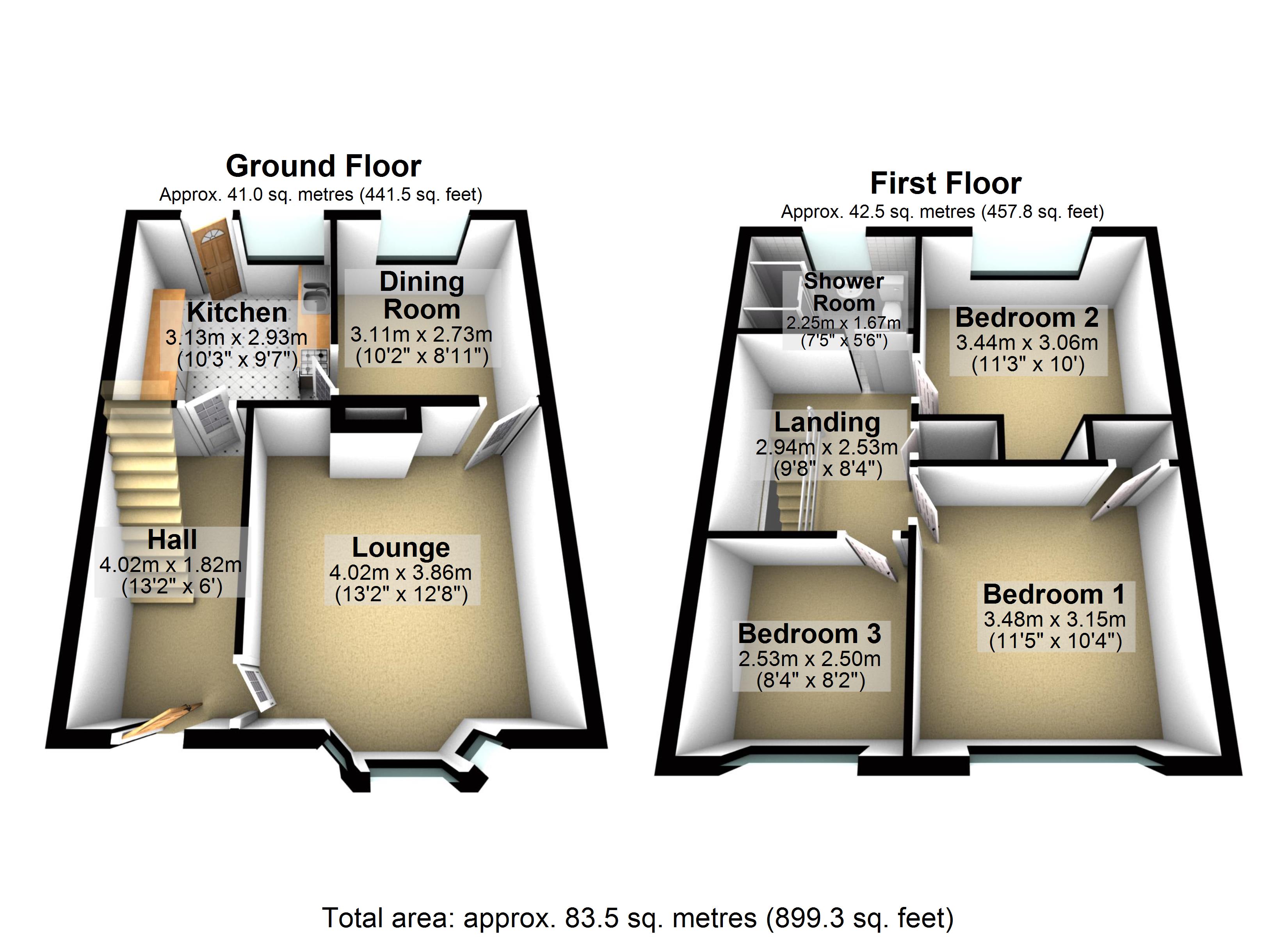 Archway Road, Netherhall, Leicester LE5, 3 bedroom semidetached house