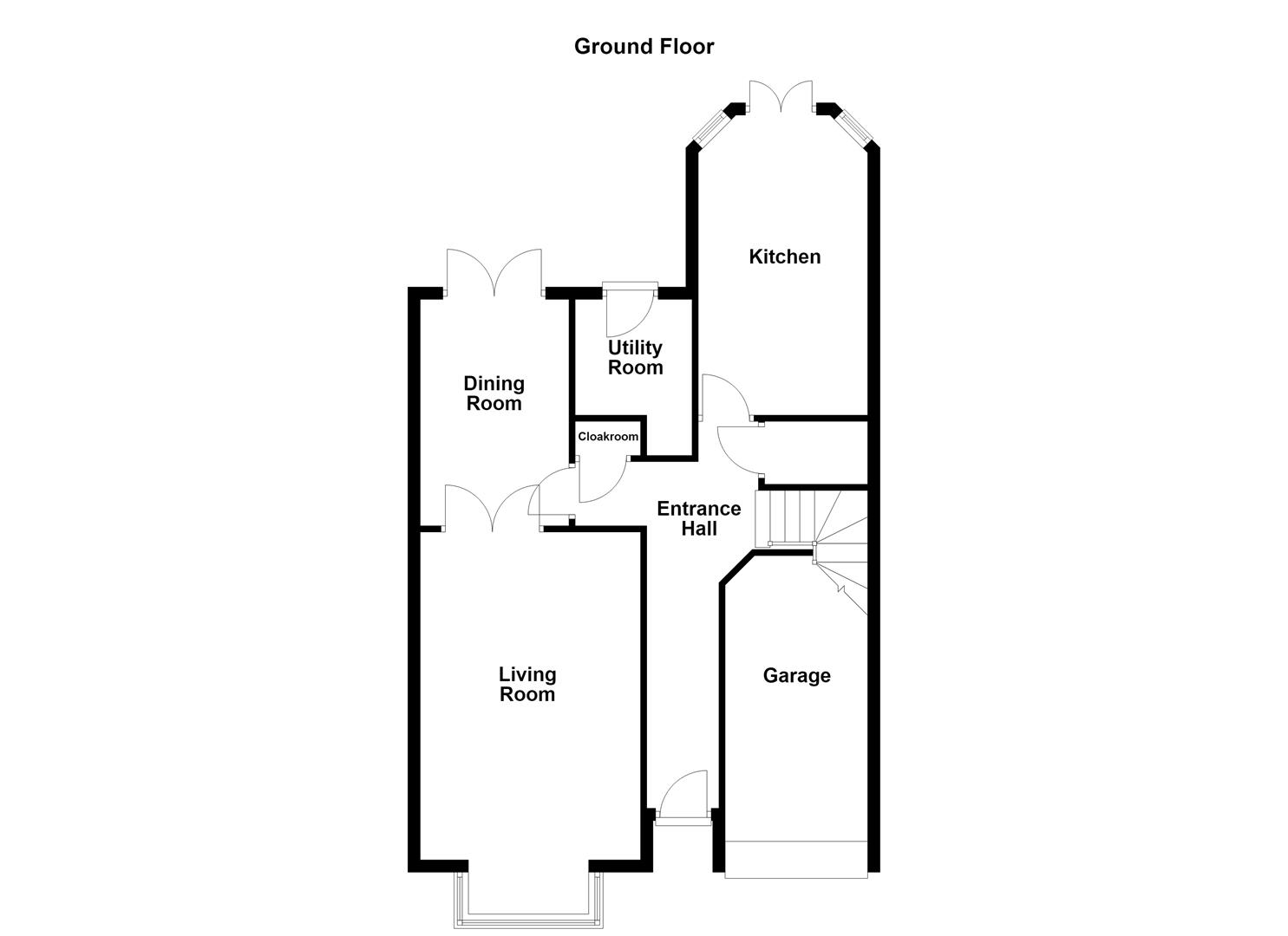 20, Orchard Way, Castleford floorplan