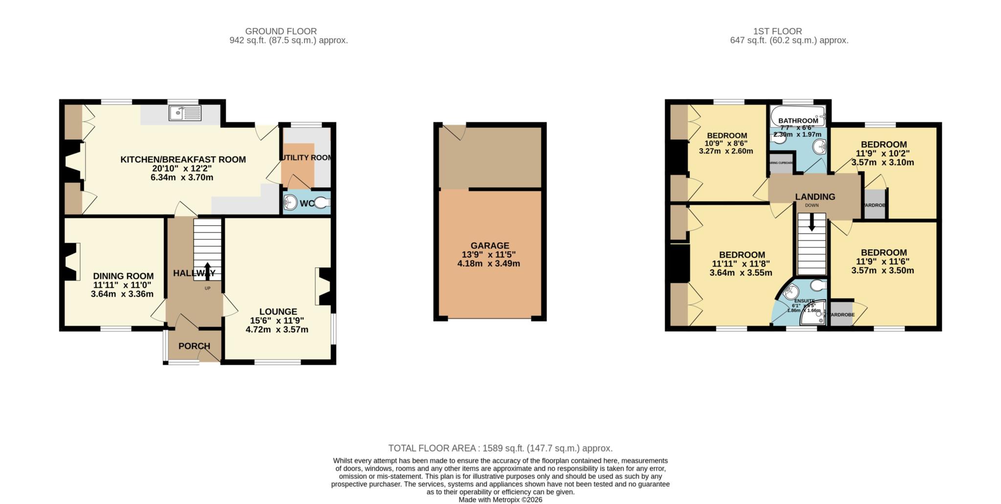 41, Ashgrove Gardens, Aylesbury floorplan