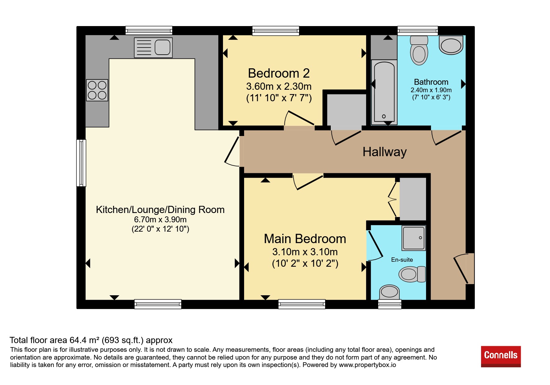 Ringsfield Lane, BRISTOL floorplan
