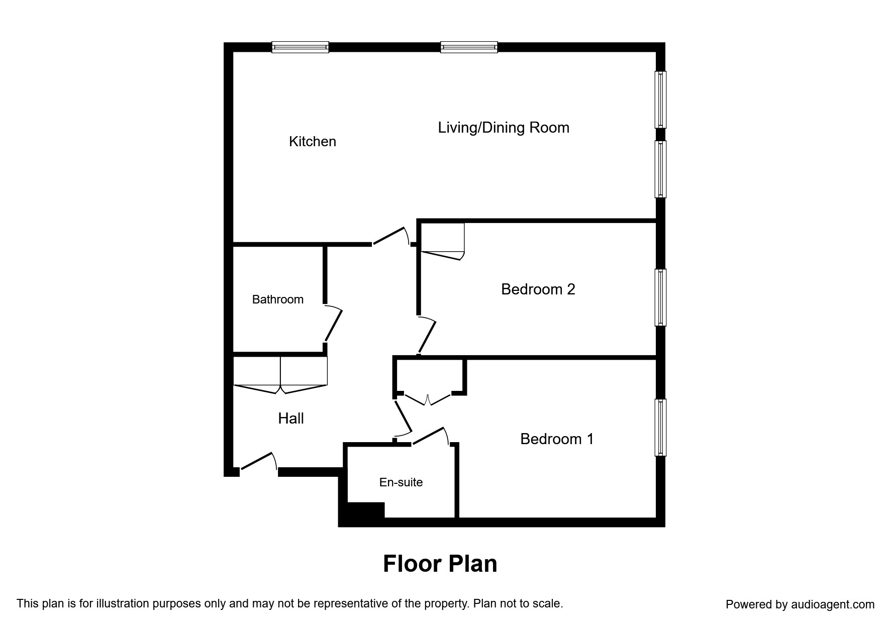 2 Bedrooms Flat for sale in Paddockhall Road, Haywards Heath RH16