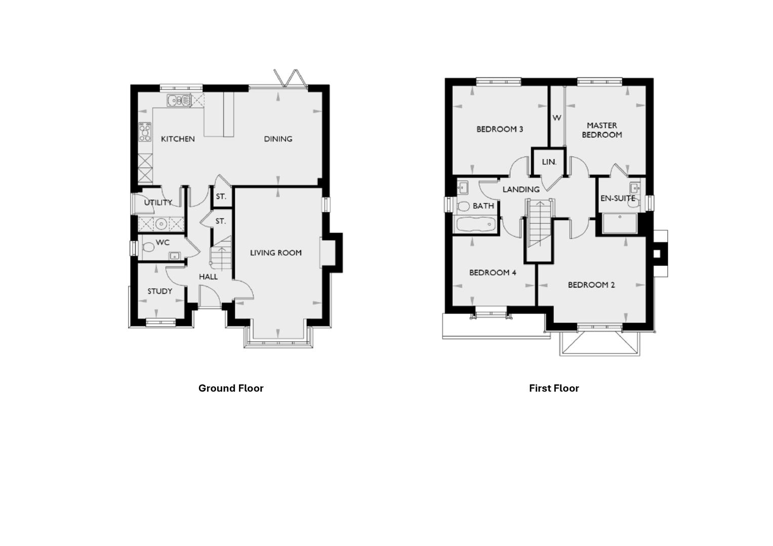 The Bluebells, Hermitage Lane, Maidstone floorplan