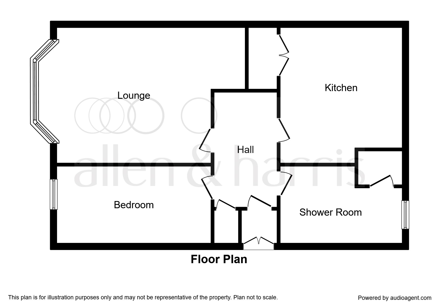 1 Bedrooms Flat for sale in Ingleby Drive, Dennistoun, Glasgow G31