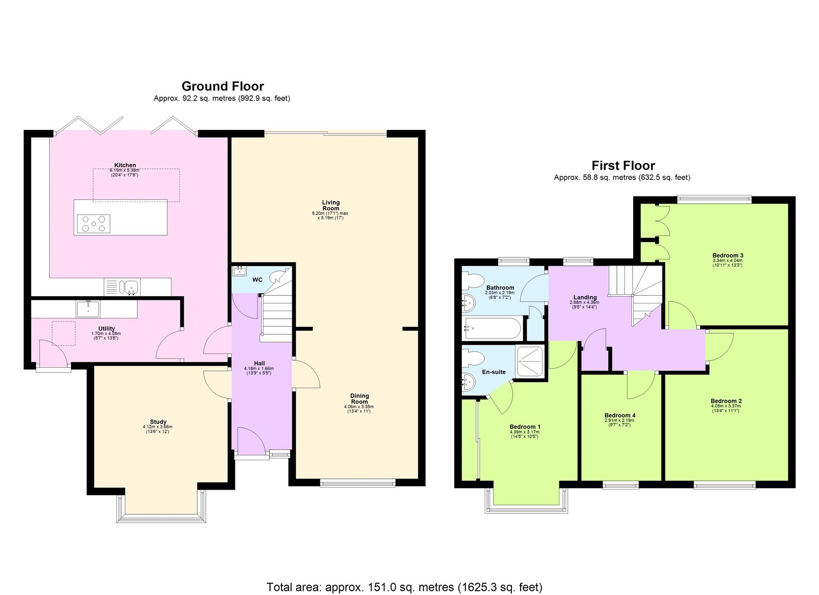 23, Lauderdale Road, Kings Langley floorplan