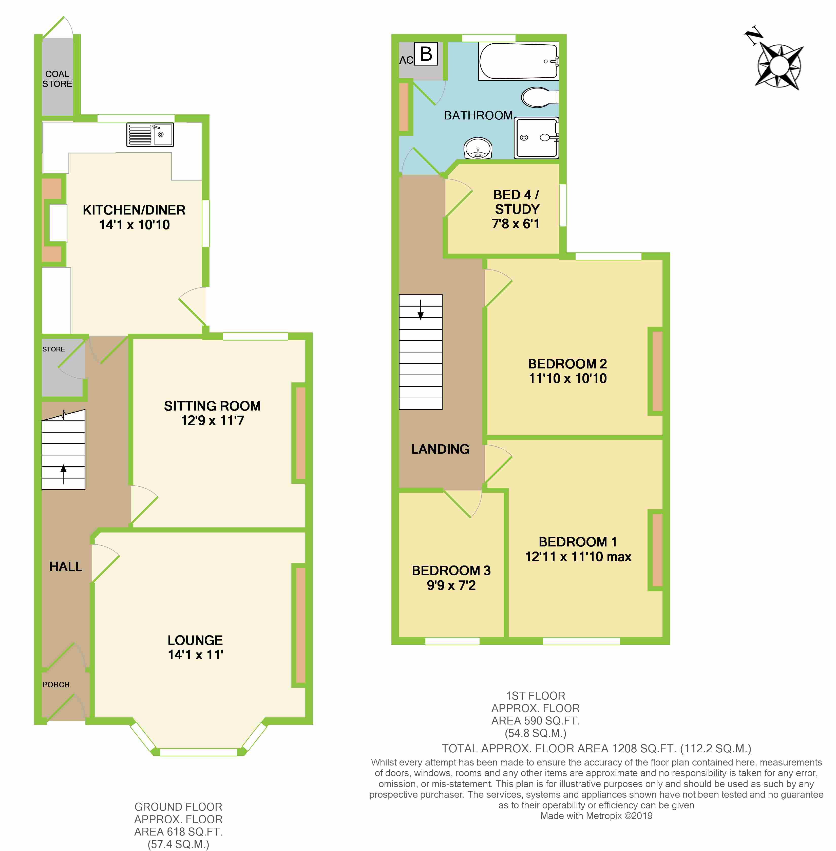 4 Bedrooms Semi-detached house for sale in Dynea Road, Hawthorn, Pontypridd CF37