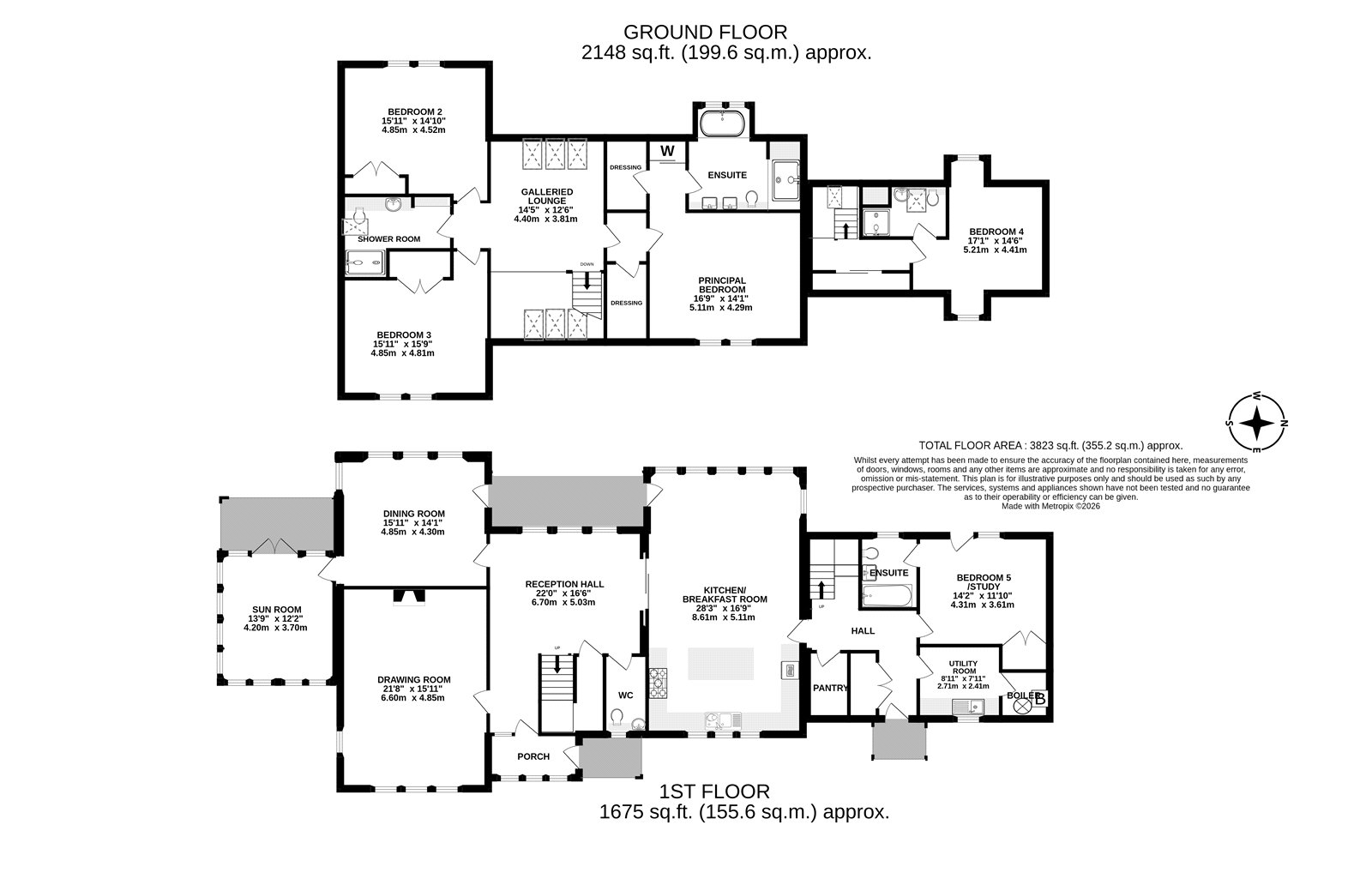 Westfield, Crieff floorplan