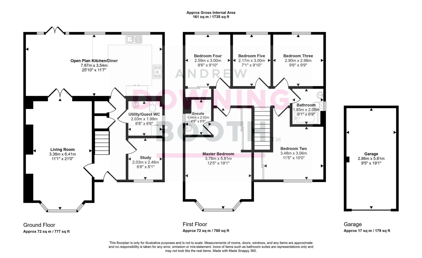 6, Ginetta Grove, Lichfield floorplan