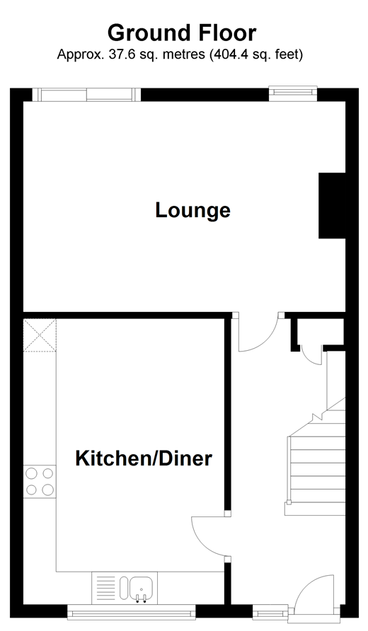 3 Bedrooms Terraced house for sale in Millfield, New Ash Green, Longfield, Kent DA3