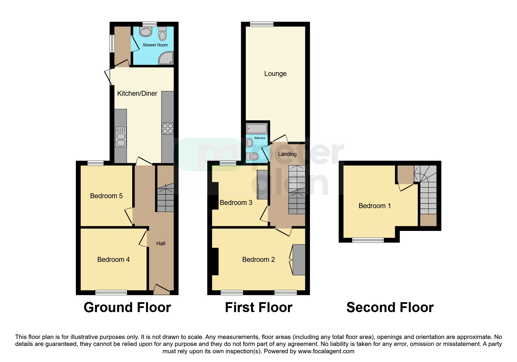 13, Adamsdown Square, Cardiff floorplan