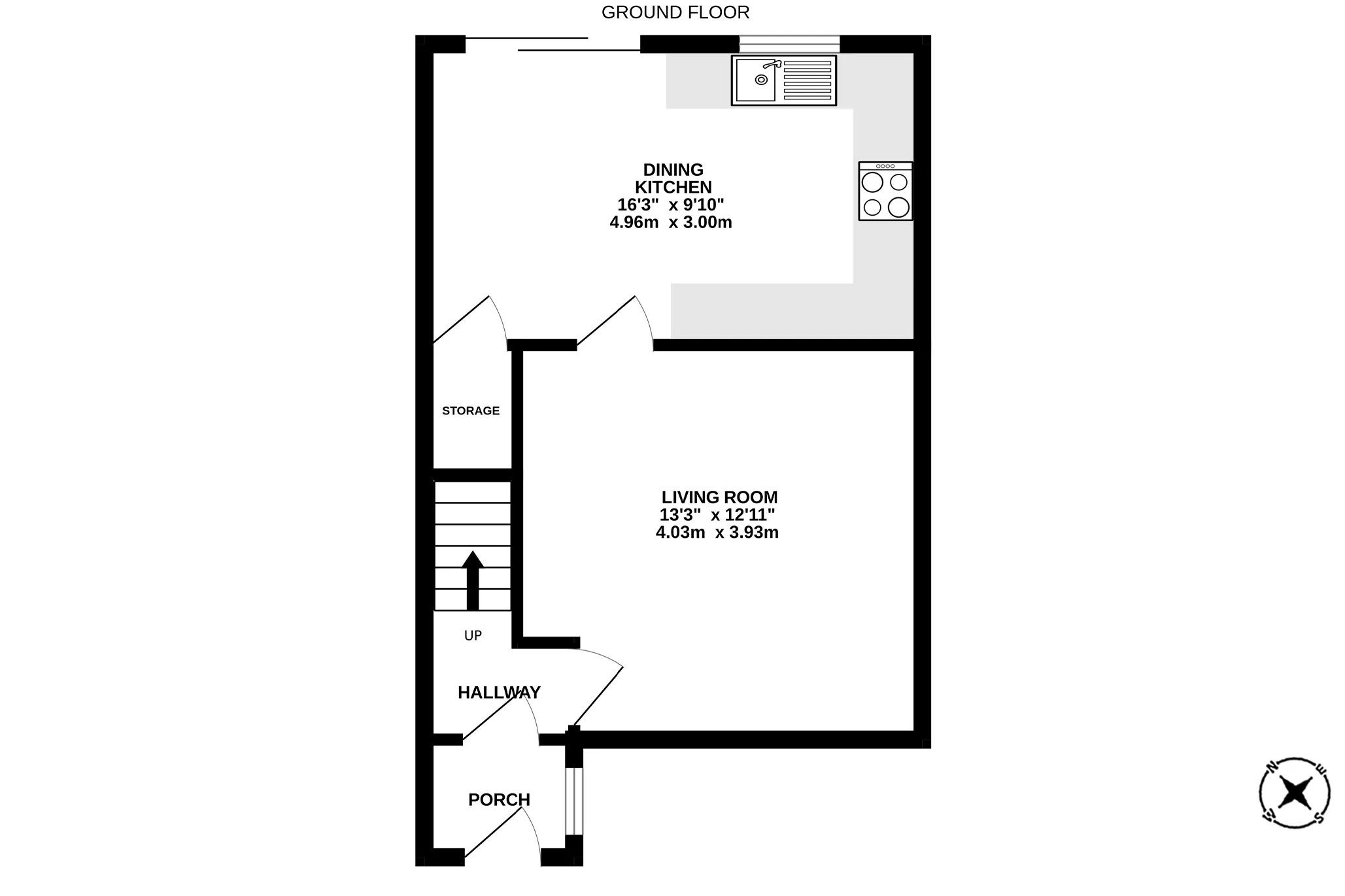 13, Fenella Court, Douglas floorplan