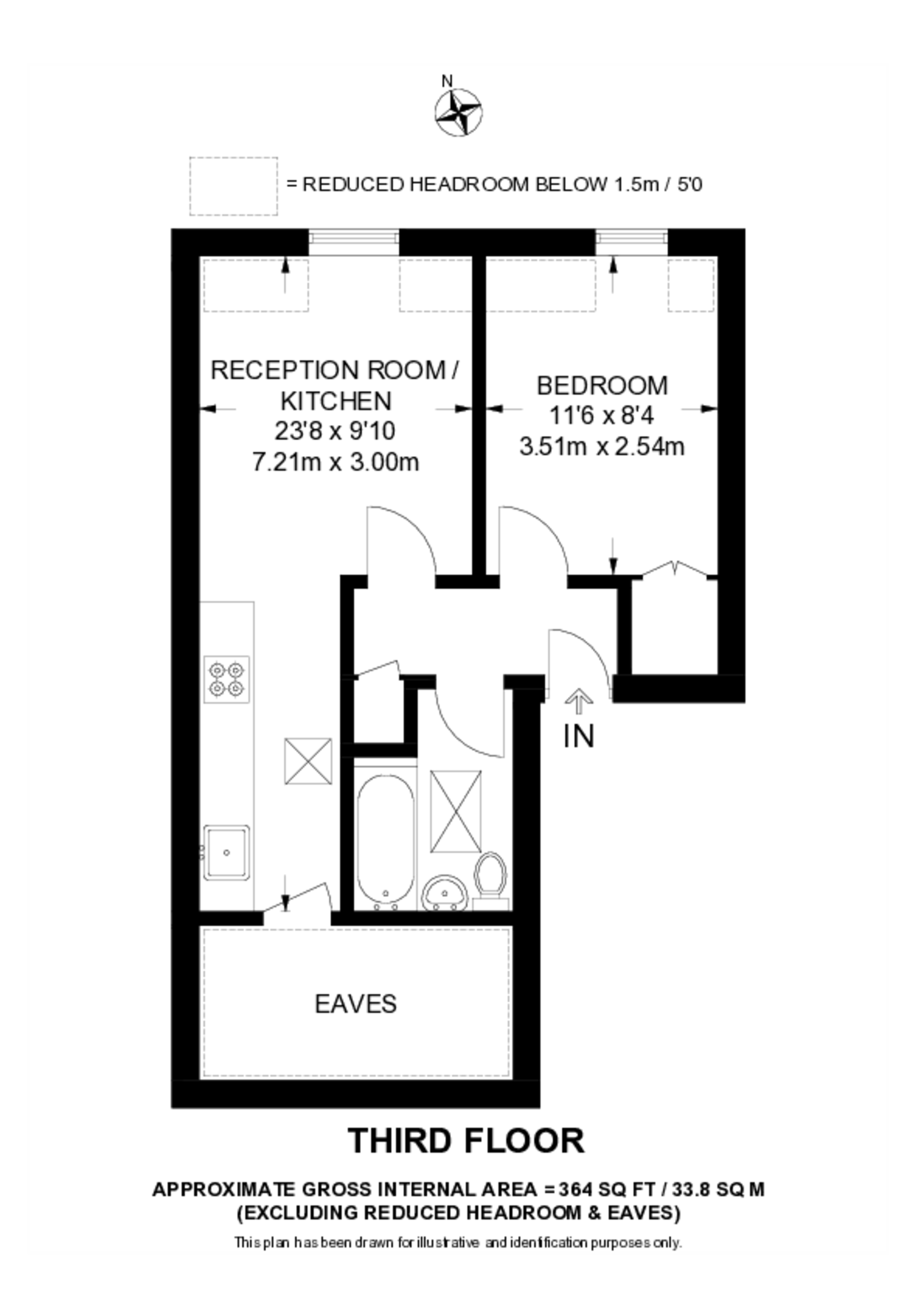 Grittleton Road, Maida Vale floorplan