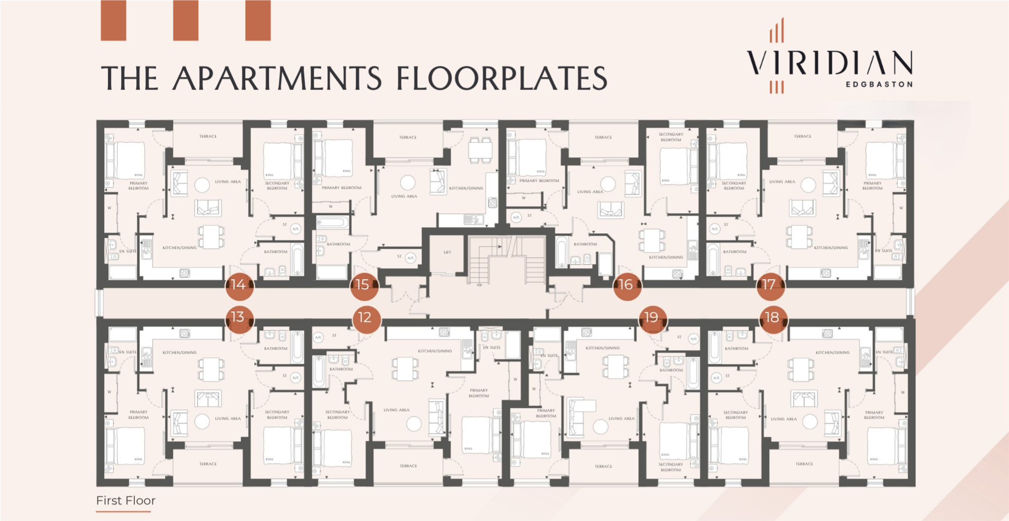 No. 8, The Arbor,, The Arbor, Viridian, Edgbaston floorplan