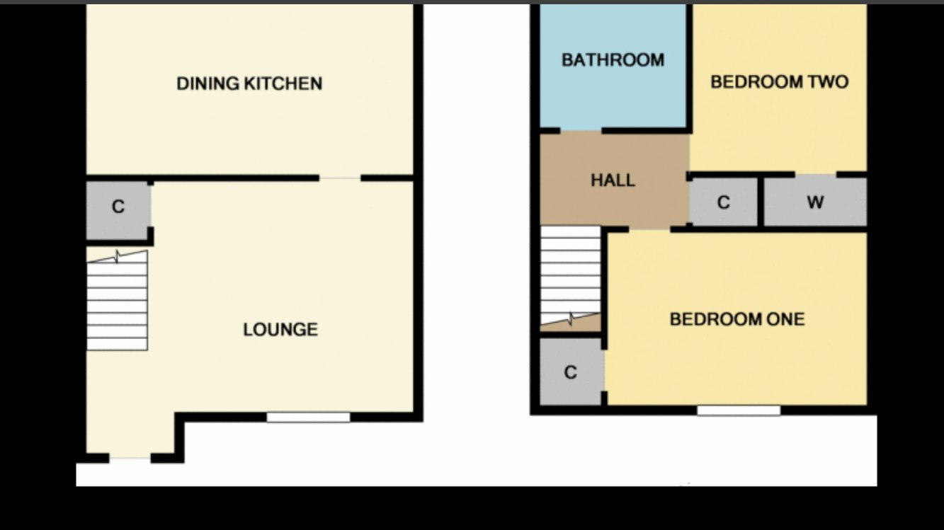 2 Bedrooms  to rent in Kilbowie Place, Airdrie ML6