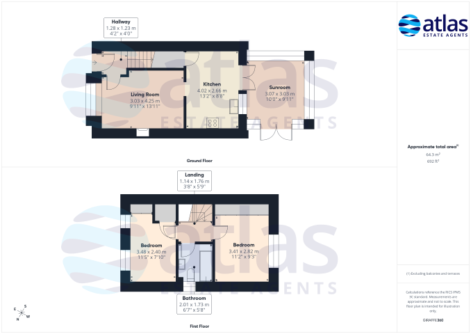 8, Foxglove Avenue, Liverpool floorplan