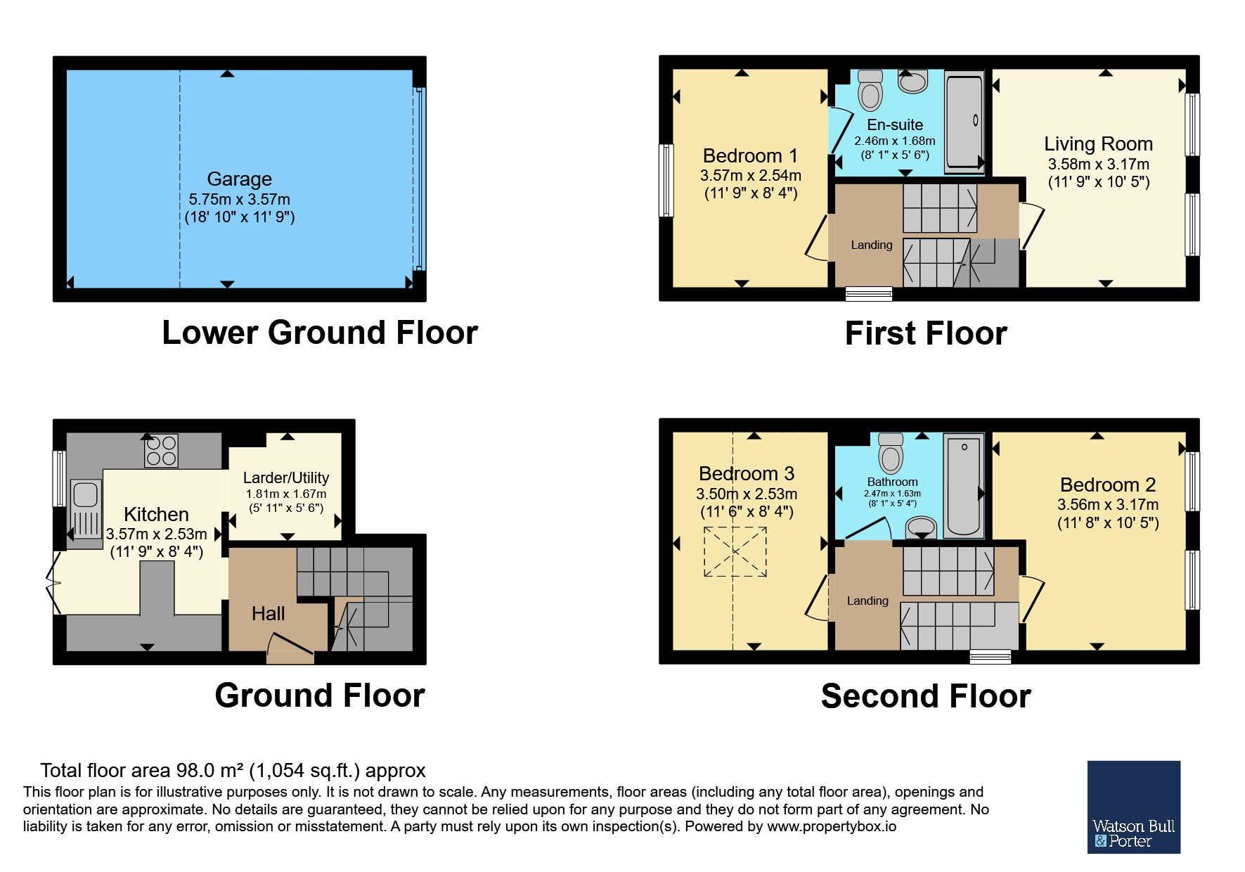 22a, St. Johns Road, Isle of Wight floorplan